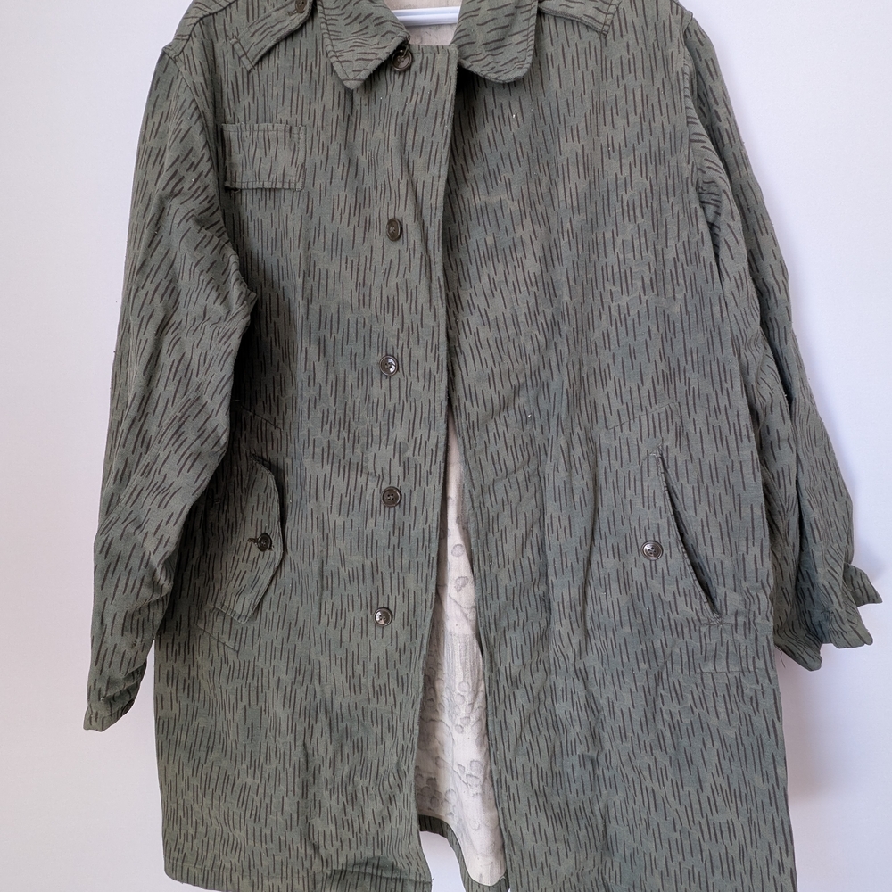 1960's Czechoslovakian Military Rain Jacket
